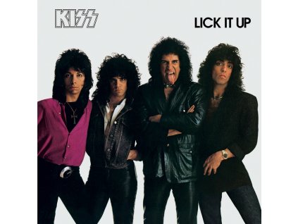 cd kiss lick it up