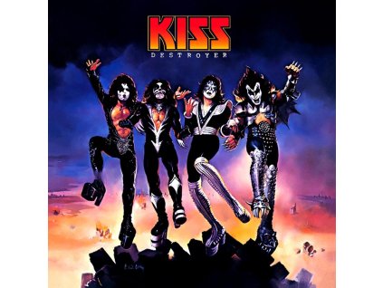 cd kiss destroyer