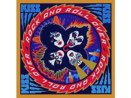 cd kiss rock and roll over