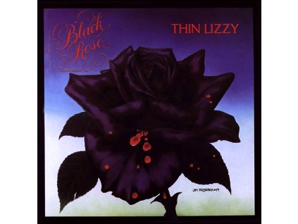 cd thin lizzy black rose
