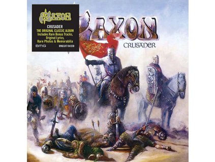 cd saxon crusader