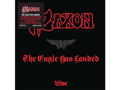 cd saxon the eagle has landed live