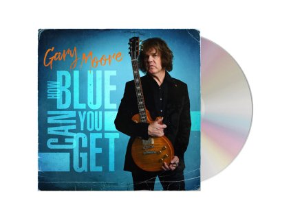 cd gary moore how blue digipak
