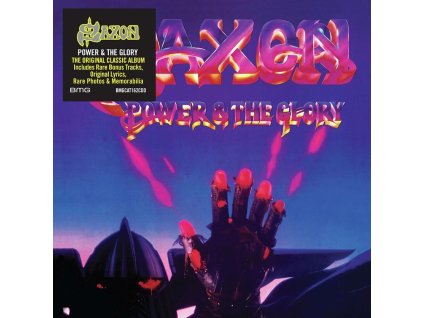 cd saxon power and the glory