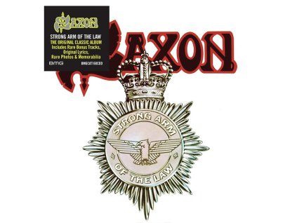 cd saxon strong arm of the law
