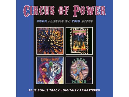 cd circus of power
