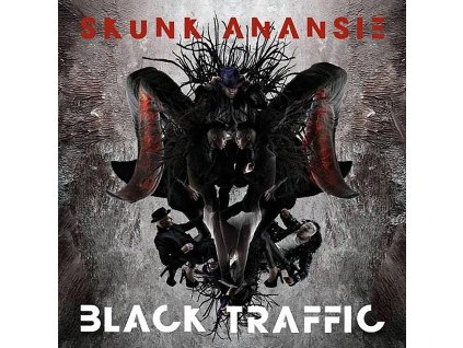 cd skunk anansie black traffic