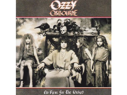 cd ozzy osbourne no rest for the wicked