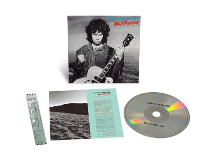cd gary moore wild frontier japan