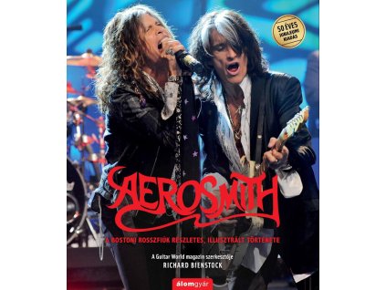 books aerosmith
