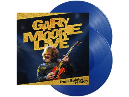 vinyl gary moore baloise blue