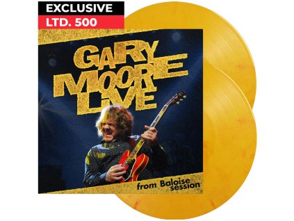 vinyl gary moore live from baloise session yellow