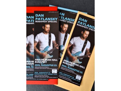 jegyek dan patlansky 2026 augusztus