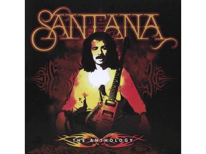 cd santana the anthology