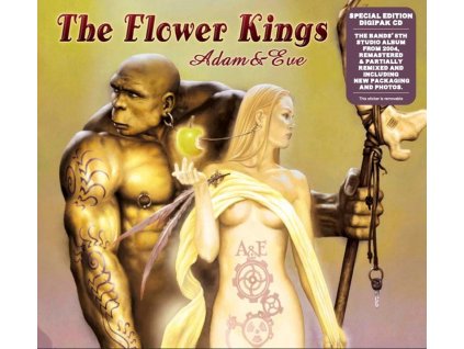 cd the flower kings adam and eve