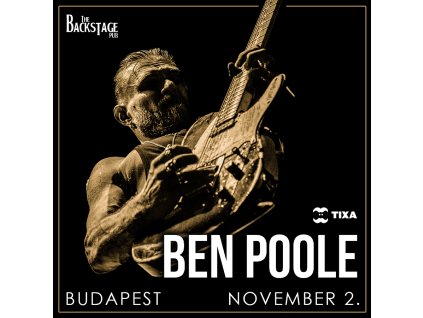 ben poole budapest 2025