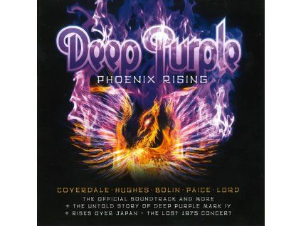 cd deep purple phoenix rising