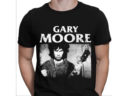 t shirt gary moore wild frontier