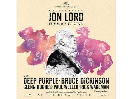 cd jon lord celebrating jon lord the rock legend