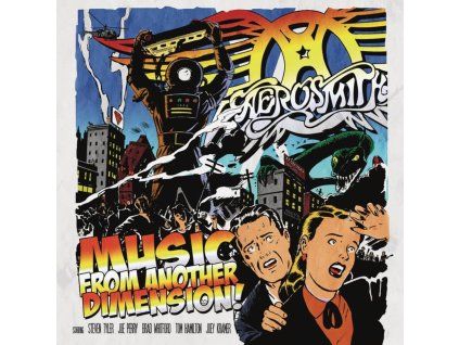 cd dvd aerosmith music from another dimension deluxe version
