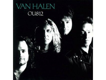 cd van halen OU812