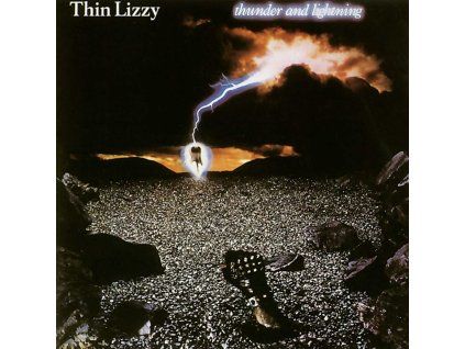 cd thin lizzy thunder and lightning