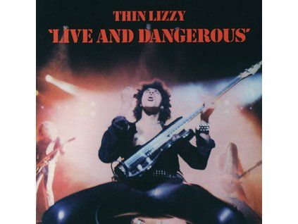 cd thin lizzy live and dangerous