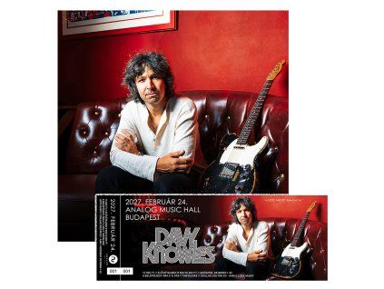 ticket menu davy