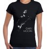 t shirt gary moore silhouette ladies