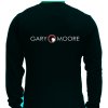 t shirt gary moore face logo longsleeve2