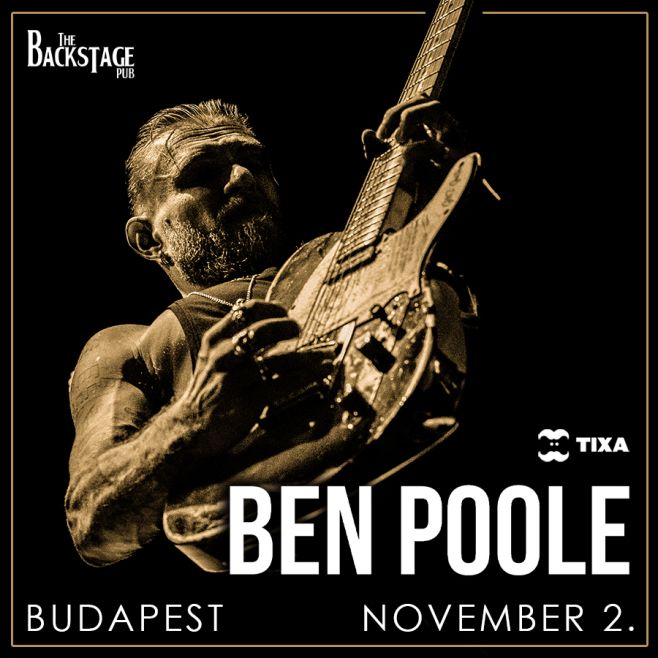 Most vasárnap! 🔥 A tavaly őszi remek koncertet követően idén újra novemberben találkozhatunk az angol blues rock gitáros...