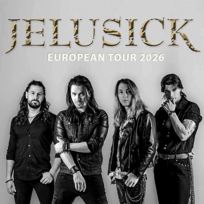 MÁJUS 30. // BUDAPEST 🔥 JELUSICK Koncert május 30-án az Analog Music Hall színpadán. Jegyek megvásárolhatók a TIXA.HU...