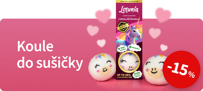 Koule do sušičky