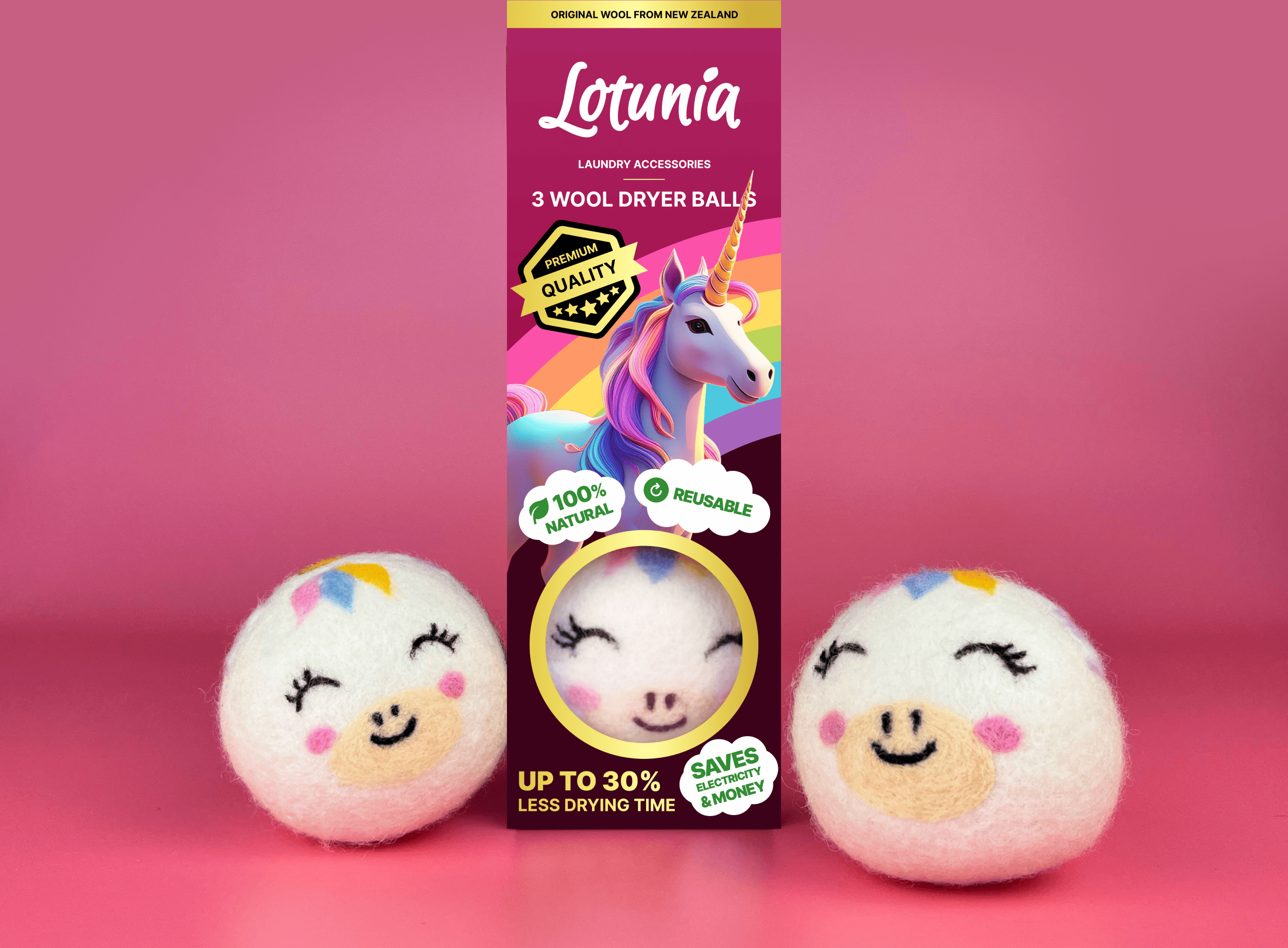 Koule do sušičky Lotunia