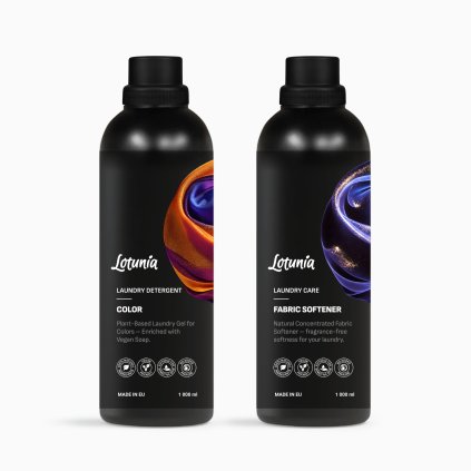 lotunia pdp fabric softener 1000 and laundry detergent color 1000 min