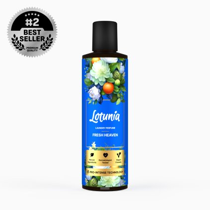 lotunia pdp laundry perfume fresh heaven 250 ml badge