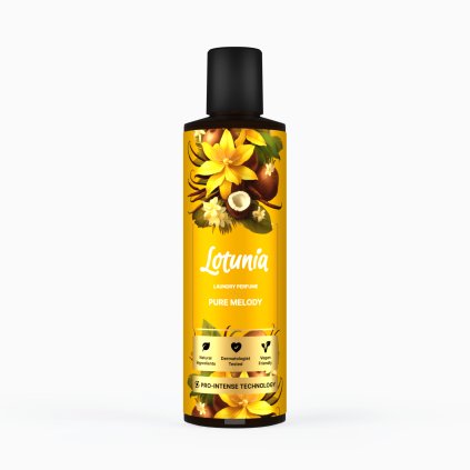 lotunia pdp laundry perfume pure melody 250 ml min