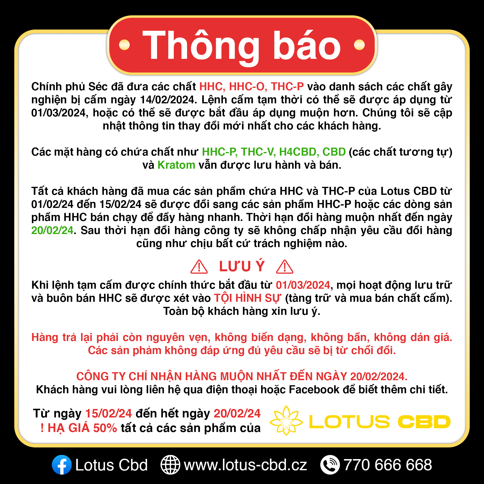 notice