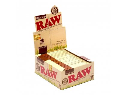 raw organic