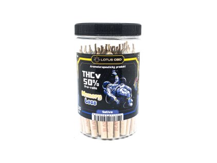 preroll thcv 50 memoryloss