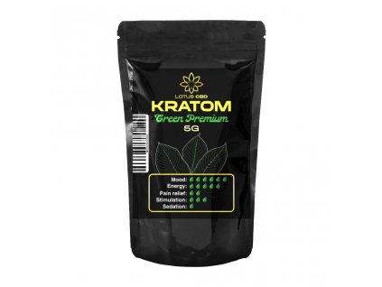 Lotus CBD Kratom Green Premium