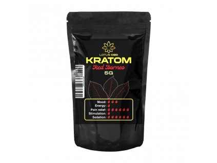 Lotus CBD Kratom Red Borneo