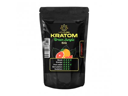 Lotus CBD Kratom Green Jungle - Grapefruit