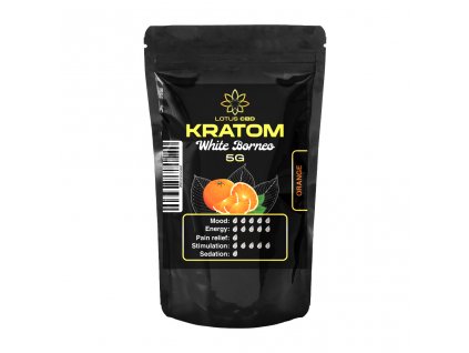 Lotus CBD Kratom White Borneo - Orange