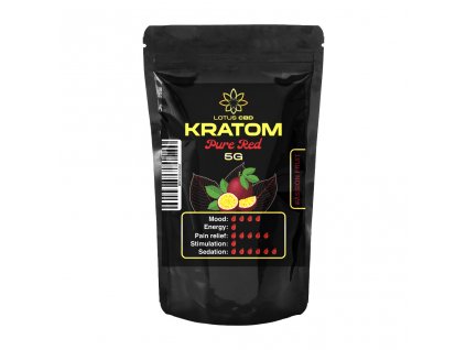 Lotus CBD Kratom Pure Red - Passion Fruit