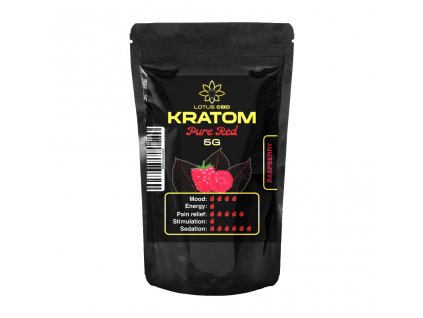 Lotus CBD Kratom Pure Red - Raspberry