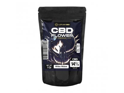CBD Flower White Widow 14%