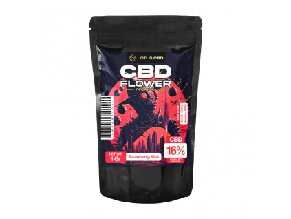 cbd flower strawberry 1g