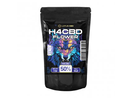 h4cbd flower bluewolf