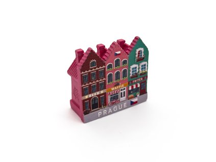 Miniatura - Pražské budovy 24030